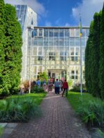 Tartu botaanikaaia sissepääs