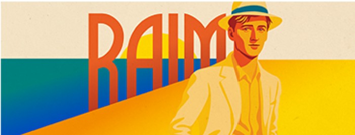 Muusikal RAIM reklaamplakat